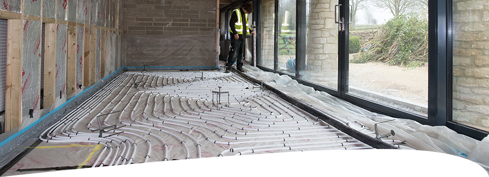 Underfloor Heating Setup